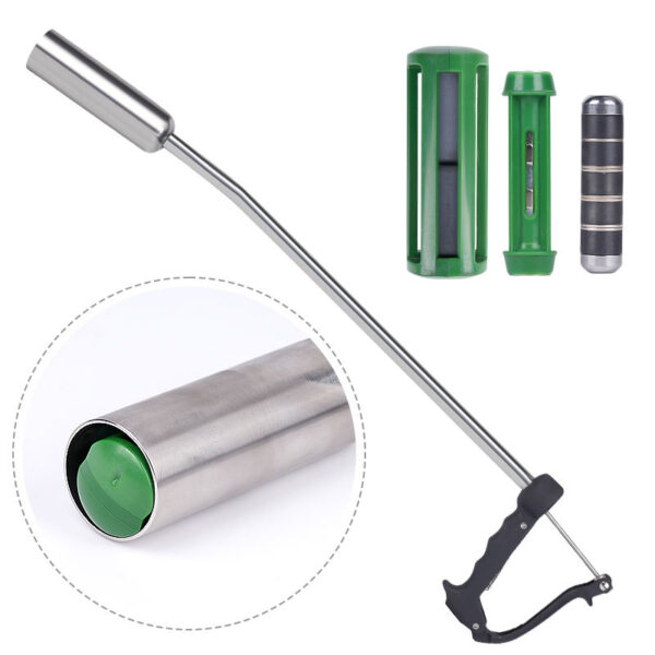 Stainless Steel Cow Veterinary Bolus Gun