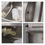 Steel Water Dispenser Bowl