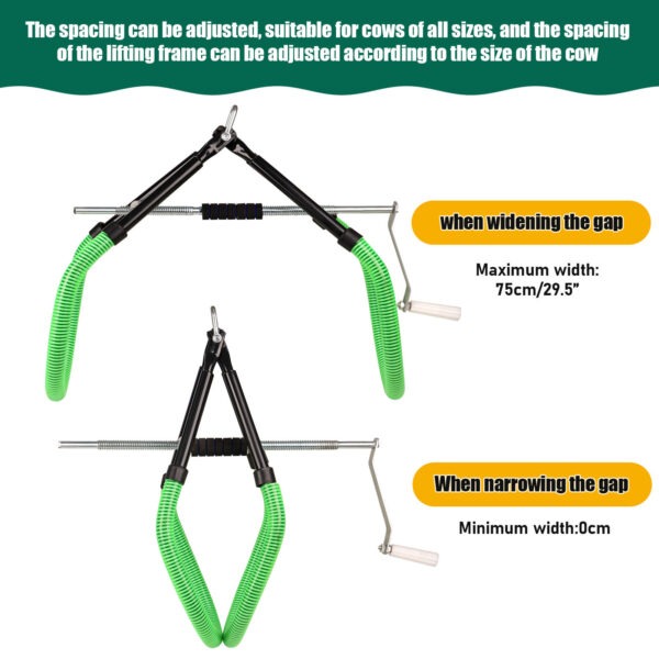 Cow Hip Lifter