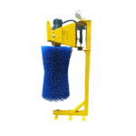 Automatic sensor based cow grooming and massager