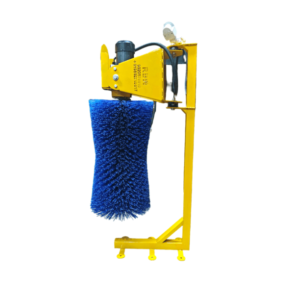 Automatic sensor based cow grooming and massager