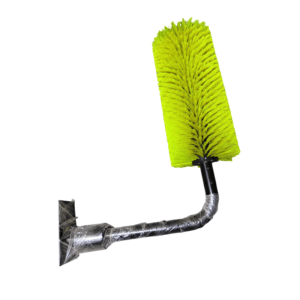 Wall mount Swing brush for goat