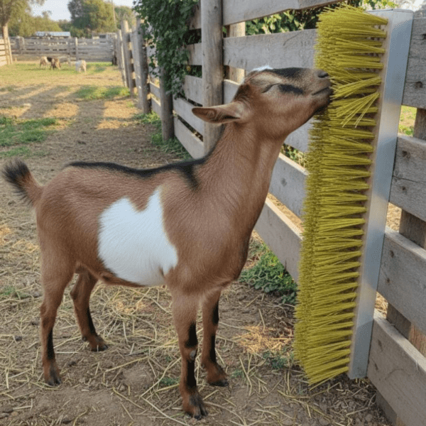 Stationery Type Brush for Calf and Goat