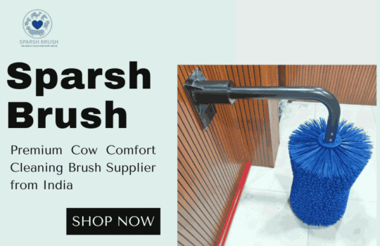 Cow Comfort Cleaning Brushes