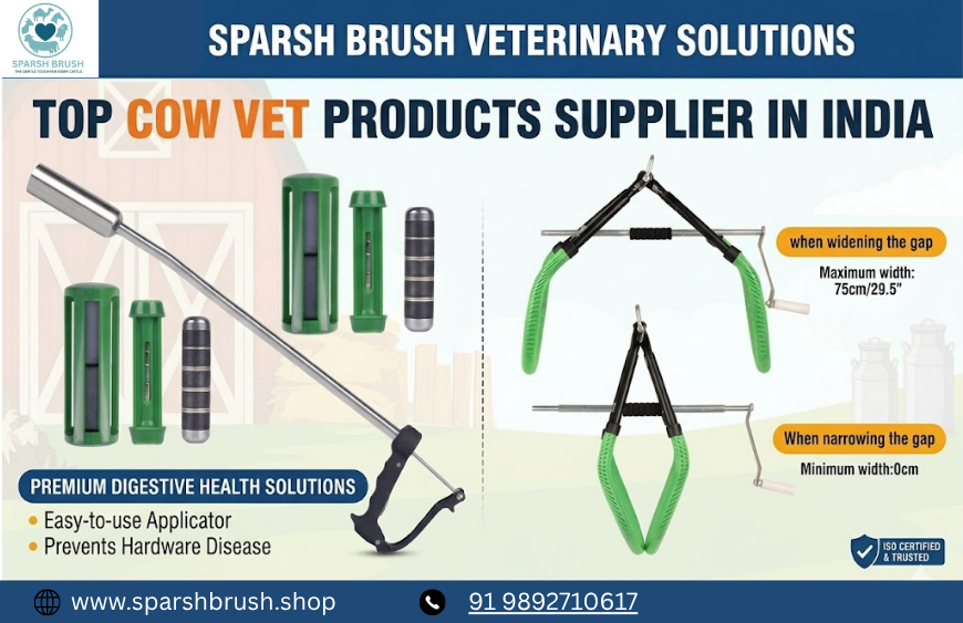 Cow Vet Products Supplier in India