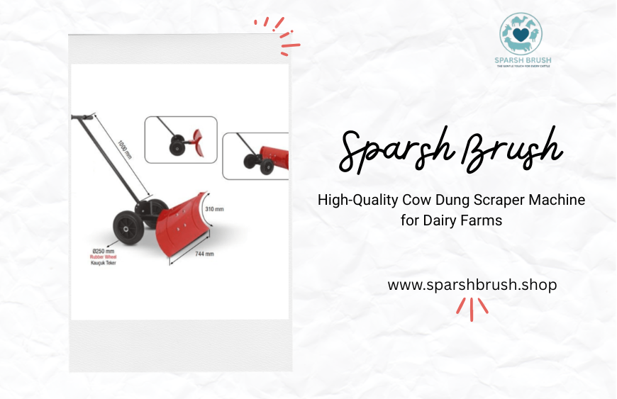 Dairy Farm Scraper Machine Manual
