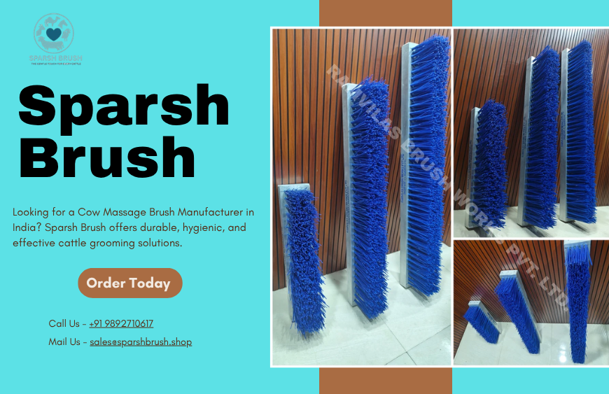 Cow Massage Brush Manufacturer in India